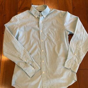 J Crew 100% cotton button down, size small